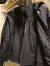 伯希和（Pelliot）【经典2.0】抓绒衣女摇粒绒外套冲锋衣内胆保暖夹克125110022黑XL 实拍图