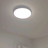 欧普（OPPLE）全光谱护眼吸顶灯卧室灯智能LED照明灯具简约现代快装圆形包安装 实拍图