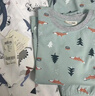 戴维贝拉（DAVE＆BELLA）男童睡衣儿童家居服两件套女童秋衣秋裤宝宝内衣套装婴幼童服装 狐狸印花 110 cm(建议身高105-115cm） 实拍图