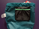 速比涛（Speedo）耐水透气便携轻盈训练运动收纳包15升运动泳包 黑/蓝 实拍图