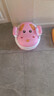 小哈伦儿童马桶宝宝坐便器婴幼儿尿盆小孩坐便器小便器双软垫小狗樱拧粉 实拍图