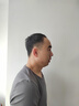 鼎盛摩尔金鼎盛摩尔 假发男发际线男士假发片补头顶隐形秃顶中分无痕补发 AI补发修剪意向金 短发 实拍图