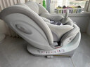 路途乐儿童安全座椅0–12岁全龄i-Size认证婴儿360度旋转 途跃pro月岩灰 实拍图