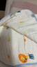 全棉时代婴儿纱布浴巾春夏四季宝宝新生儿吸水洗澡巾成人可用儿童毛巾 【六层柔纱】马戏团 95*95cm 实拍图