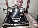 韩式海鲜锅奶锅煮粥熬汤锅可视盖泡面锅拉面锅小火锅 24CM加厚 本色带盖【煮炖熬焖+可视盖】 24cm 实拍图