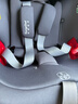 袋鼠爸爸星途3儿童安全座椅0-12岁360度旋转新生婴儿宝宝车载座椅热门商品 星途3【暗夜黑】前10名有好礼 实拍图