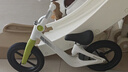 babycare儿童平衡车3-6岁宝宝滑步车学步车无脚踏自行车滑行车12寸 辛德白 实拍图