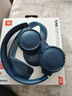 JBLTUNE520BT头戴式蓝牙无线耳机 通话降噪耳机耳麦 手机电脑笔记本耳机 蓝色 实拍图
