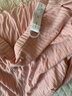爱宝适月子服春秋莫代尔孕产妇睡衣哺乳喂奶衣家居服三件套粉色XL码M435 实拍图
