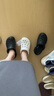 卡骆驰（CROCS）洞洞鞋贝雅男鞋女鞋轻便耐磨一脚蹬拖鞋休闲鞋|10126 白-100 37 /38(230mm) 实拍图