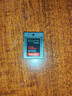 闪迪（SanDisk）128GB CFexpress Type B存储卡 微单高速影像 内存卡 读速1700MB/s 写速1200MB/s 兼容部分XQD相机 实拍图