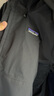 巴塔哥尼亚（Patagonia）男士T3硬壳3L连帽防雨透气冲锋衣夹克torrentshell  Jkt 85241 BLK M 175/180(CM) 70/80(KG) 实拍图