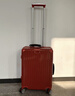 网易严选3.0升级铝框小金刚PC拉杆箱商务行李箱旅行箱宝石红*亮面24英寸 实拍图
