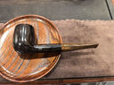沙芬（SAVINELLI）意大利进口石楠木烟斗老式烟嘴111型大全 过滤烟斗生日礼物送男友 直斗111（海洋光面） 实拍图