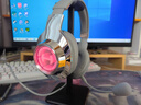 漫步者（EDIFIER）HECATE G2Pro USB7.1声道深渊灯游戏耳机电竞耳麦头戴式有线电脑麦克风FPS吃鸡三角洲耳机 时空银 实拍图