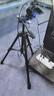 云腾（YUNTENG） VT-8008 微电影级专业大型三脚架云台套装 微单数码单反相机摄像机用 优质铝合金三角架黑色 实拍图