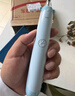 COMBO儿童电动牙刷3-12岁四档声波震动软毛护龈生日礼物  小耳朵蓝 实拍图