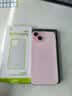 ESCASE 苹果15Plus手机壳iPhone 15Plus保护套透明超薄防摔TPU软壳简约时尚网红潮款男女全透明 实拍图