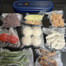 得力 抽真空保鲜包装机真空机家用商用配套食品真空包装封口袋安全食品级材质22*30CM/50片升级款 实拍图