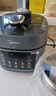 美的（Midea）小飞侠0氟球胆釜电压力锅5L 触控家用高压锅电饭煲4-6人 全自动智能预约远红外加热炖煮MY-E5923 实拍图