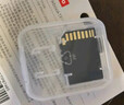ThinkPad联想ThinkBook 128GB TF（MicroSD）存储卡  A1 U3 4K 行车记录仪 监控摄像头专用内存卡  TF106   实拍图