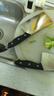 十八子作家用菜刀组合 砍骨刀切片刀 佳锐刀具两件套 SL2339-A/B  实拍图