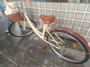 凤凰（Phoenix）自行车成人男女通用城市通勤青少年单车女芭蕾 26英寸米黄色 实拍图