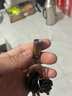 微笑鲨 强光手电筒袖珍迷你小手电亮led钥匙扣灯家用户外防水 钛合金彩色【配5板纽扣电池】 实拍图