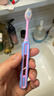 BRUSHING BEAR 儿童倍速牙刷3到6-12岁软毛乳牙婴幼儿换牙期专用男女宝宝两支装 实拍图