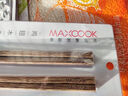 美厨（maxcook）筷子 天然无蜡鸡翅木筷子煎炸火锅筷子两双装29cm长 2双装MCK7407 实拍图