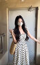 棉致法式V领波点显瘦连衣裙女夏季2025新款小个子高级感温柔风长裙子 176图片色【高品质35.5】 L 100-115斤 实拍图