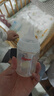 贝亲（Pigeon）自然实感第3代启衔奶嘴 宽口径奶嘴 SS号-1只装 0个月以上 BA129 实拍图