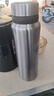 慕馨（moosen）保温杯定制logo开业活动刻字水杯医师节广告纪念礼品同学会奖品 钢本色【抗菌款】 1100ml 实拍图