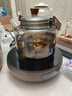 西多米煮茶壶泡茶玻璃烧水壶蒸煮一体提梁茶壶家用围炉茶具办公室泡茶 实拍图