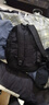 回力双肩背包男士大容量商务休闲轻便电脑包防水出差旅行大学生书包 黑色【可放16寸电脑加大版】 实拍图