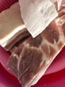 鲜京采黑猪带膘后腿肉 净重4斤 猪腿肉臀尖肉 生鲜黑猪肉 源头直发 实拍图