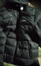 亚瑟士（asics）童装25年冬季儿童柔软舒适三防轻薄保暖羽绒服【高充绒量】 黑色 清洁度1000-鸭绒 175 充绒量117.3g 实拍图