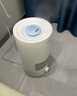 美的（Midea）加湿器净化除菌家用卧室超声波大雾量宿舍静音喷雾器桌面雾化器取暖降噪生日礼物国家补贴S-UV98K 实拍图