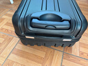 威戈（WENGER）瑞士军刀行李箱20英寸拉杆箱登机箱万向轮商务旅行箱密码箱黑色 实拍图