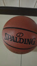 斯伯丁（SPALDING）篮球TF系列6号女子比赛室内外兼用耐磨训练六号篮球 77-176Y6 实拍图
