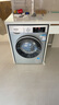 西门子（SIEMENS）iQ300 10公斤滚筒洗衣机全自动 智能除渍 强效除螨 羊毛洗 15分钟快洗  108AW 家电国家补贴 实拍图