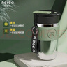 物生物（RELEA）保温杯男女手持咖啡杯大容量水杯高颜值吸管杯学生杯子生日礼物 实拍图