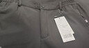 探拓（TECTOP）冲锋裤男加绒保暖防风软壳裤登山徒步裤 男款深灰 XXL 实拍图