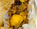 安井 纸皮烧麦 蛋黄三丁馅烧卖 240g*2包 共8个 生鲜面点早餐半成品 实拍图