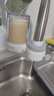 九阳净水器水龙头台式前置净水机家用厨房过滤器可视化全新升级龙头机JYW-RT1800 1机4芯套装 实拍图