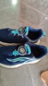 哈比熊童鞋春秋儿童运动鞋男童鞋中大童透气网面鞋511129深蓝/藏青35码 实拍图