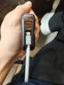 快充自带线充电宝3C认证1/20000毫安便携可上飞机小巧迷你超大容量移动电源适用于苹果16小米华为5 曜石黑【旗舰款/进口提速电芯】快充/自带线 10000ma 实拍图