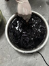 九棵松衣服染料染色剂服装颜料免煮不褪色改色剂用于棉麻粘纤牛仔不掉色 超级黑 实拍图
