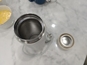 美的（Midea）电热水杯加热水壶保温烧水杯 350ml迷你便携式旅行出差 智能恒温 316L不锈钢无异味MK-DB35X22 实拍图