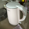 美的（Midea）电热水壶0涂层烧水壶母婴级316L不锈钢内胆 1500W快速加热 自动断电1.7升容量MK-HJ1705-PRO 实拍图